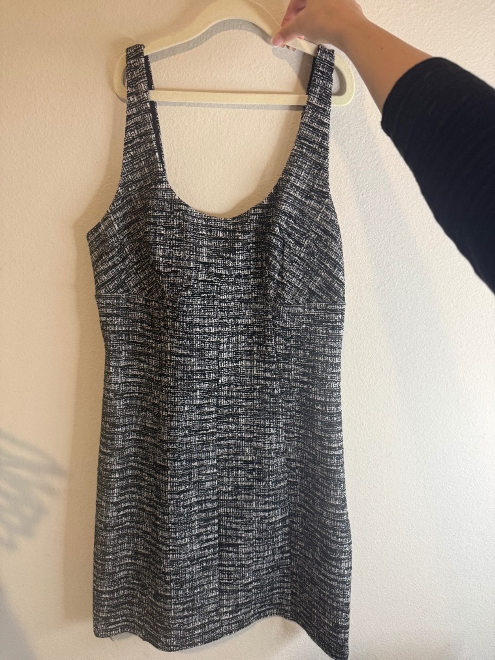 tweed dress